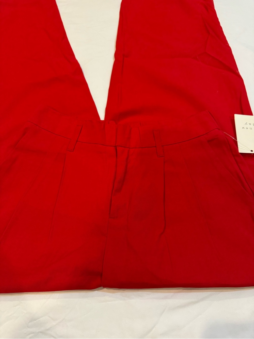 Target Red Wide-Leg Pants - Picture 4 of 4